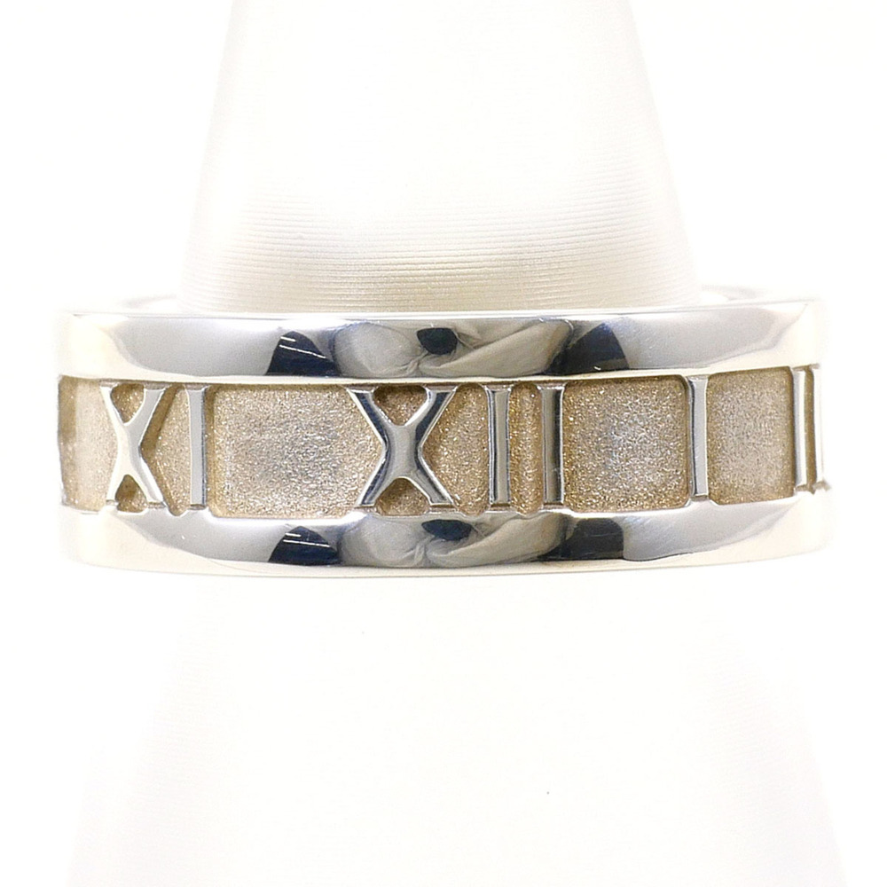 Tiffany & Co. Atlas Silver Ring (Total Weight: 5.4g) - Jewelry